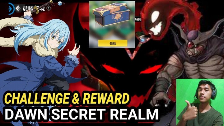 Secret Realm Challenge Equip Ultra Rare Tensura King Of Monster