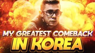 TF Blade | MY GREATEST COMEBACK IN KOREA!?!