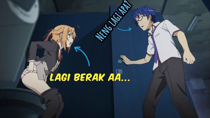 Sebuah takdir mempertemukan mereka :v