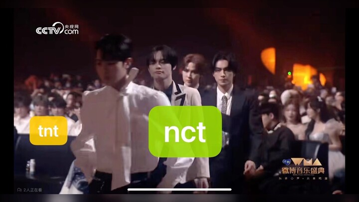 Cuộc gặp gỡ giữa NCT và TNT