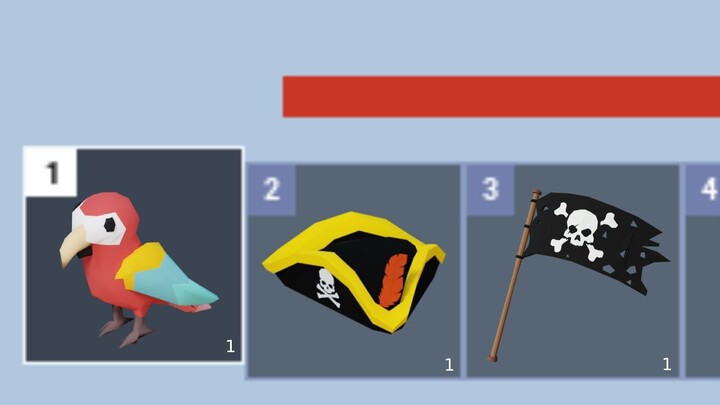 New Pirate Items (Roblox Bedwars)