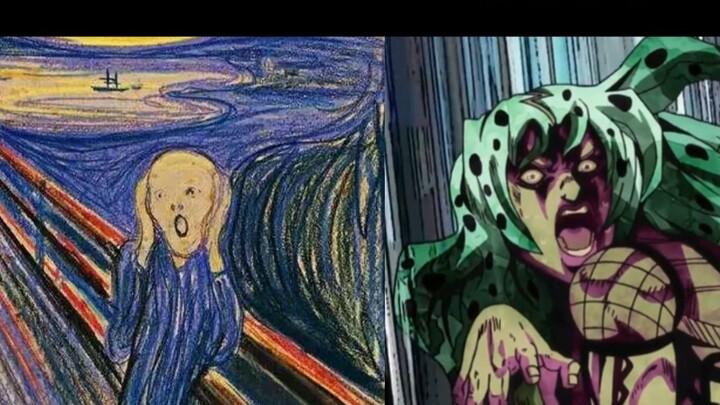 ภาพวาดที่มีชื่อเสียงระดับโลก: "The Scream (ของ Diavolo)"