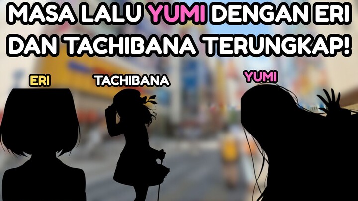 DIKHIANATI TEMAN SENDIRI.... TAPI YUMI TETAP BERDIRI DAN TERSENYUM DEMI ENDOU...