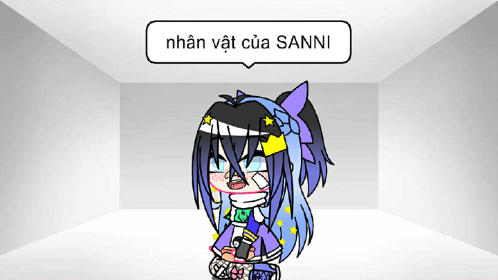 đây nhân vật của SANNI nè😁