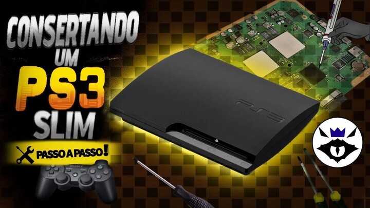 Dando um Grau no Ps3 slim