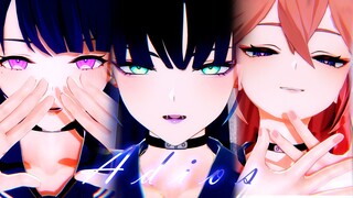 【學院派】EVERGLOW - Adios 今晚老師別想睡了【夜蘭＆雷電將軍＆八重神子】