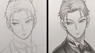 วิธีการวาด Loid Forger - Spy × Family