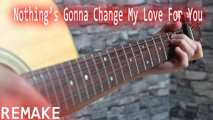 Nothing's Gonna Change My Love For You | Fingerstyle Guitar Cover | Jomari Guitar TV (REMAKE)