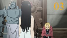 Fullmetal Alchemist BrotherHood 03