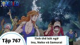 One Piece Tập 767: Tình thế bất ngờ Inu, Neko và Samurai (Tóm Tắt)