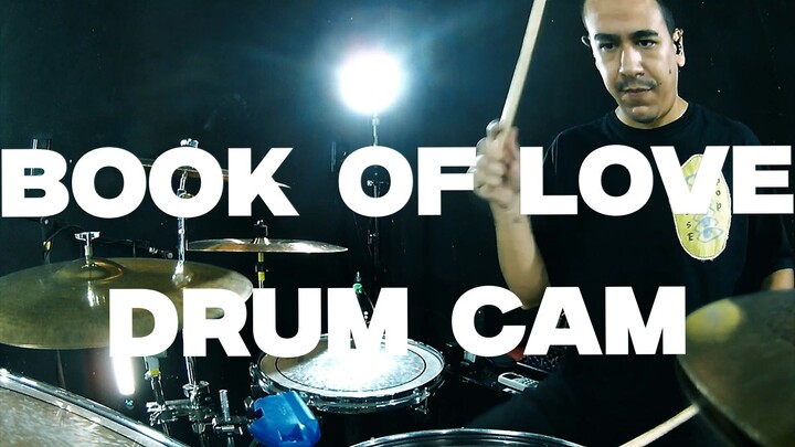 Book Of Love - Tonight Alive drum cam