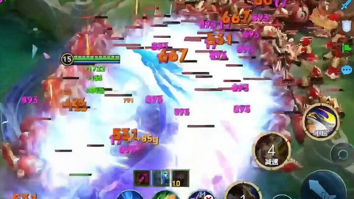 Bisakah Xiang Yu membersihkan lautan super minion selama 60 menit?