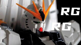 [Bandai RG Gundam Review] The best assembly Gundam in history? RG Bull Gundam Arrangement! -- Episod