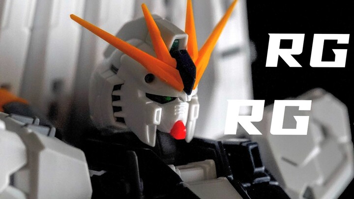 [Ulasan Bandai RG Gundam] Gundam rakitan terbaik sepanjang sejarah? Set RG Bull Gundam! --Episode 1 