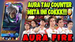 AURA TAU COUNTER META INI COKKK!🤫