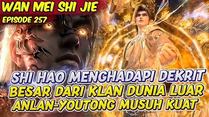 SHI HAO MENGHABISI PULUHAN RANAH TINGGI DAN BERTEMU NAGA KAISAR ABADI  PERFECT W