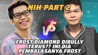 Frost Diamond vs Teguh Sugianto (part 2): Duel Pembalasan Team Frost! | MRI PanSos Kap #short