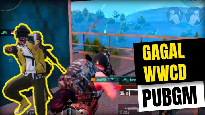 NT Gagal WWCD PUBGM