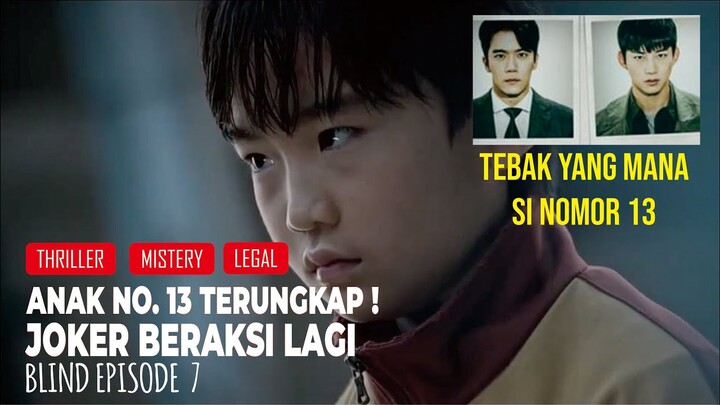 Lebih Seru dari Big Mouth, Alur Cerita Drama Korea Blind Episode 7