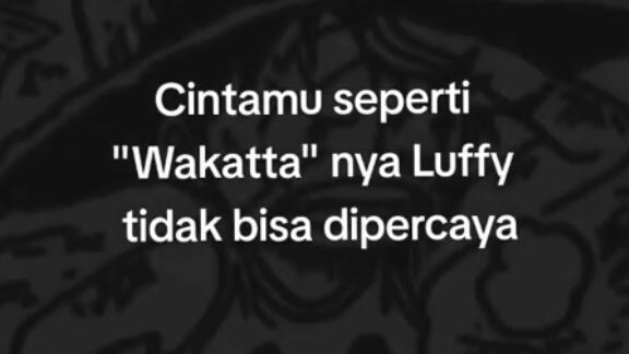 pas ditanya blgnya mengerti ternyata sama sekali tidak ngerti😃bakaa...