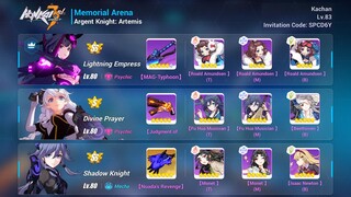 Ex MA Argent Knight Artemis SK Budget Gear 29866 | Honkai impact 3