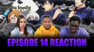 Kyoto Sister School Exchange Event | JuJutsu Kaisen Ep 14 Reaction