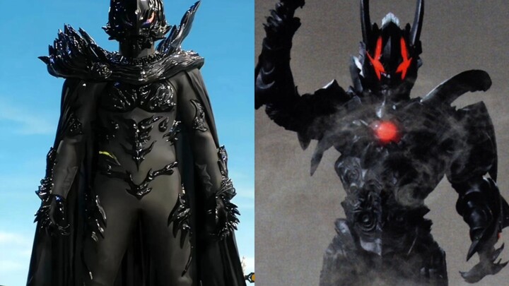 怪兽幻想：旧平成最终bossvs新生代最终boss