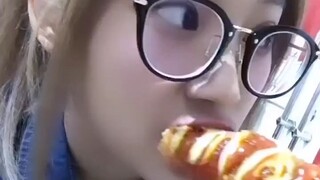 JKT48 w/ Food moment