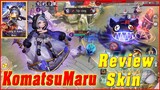 🌸Onmyoji Arena: KomatsuMaru - Review Skin Royal Tiền Triệu, Màu Ma Mị Mà Rẻ