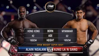 Aung La N Sang vs. Alain Ngalani | Full Fight Replay