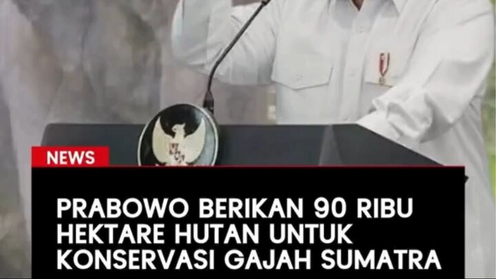 Menteri Kehutanan (Menhut) Raja Juli Antoni mengungkapkan Presiden Prabowo Subianto akan mengeluarka