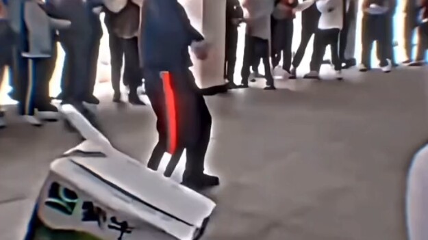 What makes you think you can compete with me?