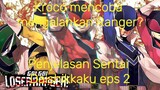 Kroco mencoba mengalahkan Red Ranger sendirian? | Pembahasan Sentai Dai Shikkaku eps 2