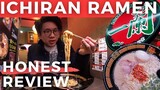 Just How Good is ICHIRAN RAMEN in TOKYO? Honest Review! (EN/中文 CC)