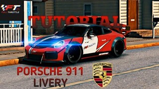 How to make a Porsche GT3 Livery | Car Parking Multiplayer