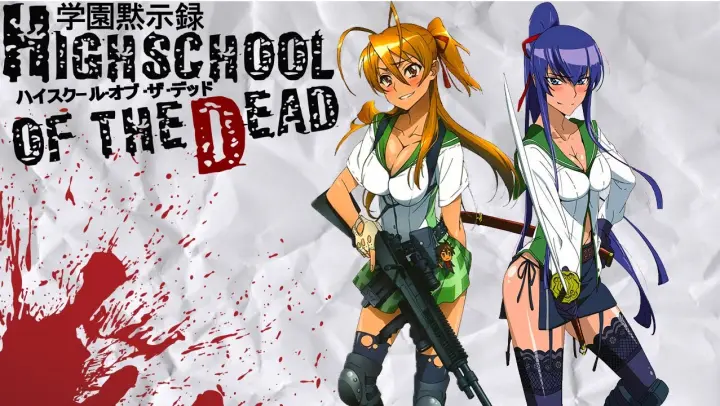 Highschool Of The Dead 学園黙示録 Amv Loser Maybe Bilibili