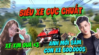 [Free Fire] Cùng Cat Đáng Yêu Đi Săn Khoe Siêu Xe, Bất Ngờ Gặp Bạn Team Up Và Cái Kết| Lưu Trung TV