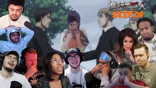 POOR NICCOLO ! ATTACK ON TITAN FINAL SEASON 4 EPISODE 09 BEST REACTION COMPILATION