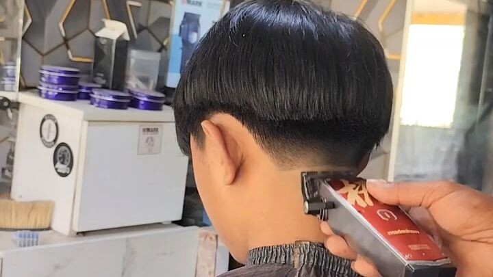 Med Fade haircut ✌️✂️✂️✂️