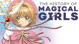 History of Magical Girls (Sailor Moon, Puella Magi Madoka Magica, Cardcaptor Sakura + MORE )