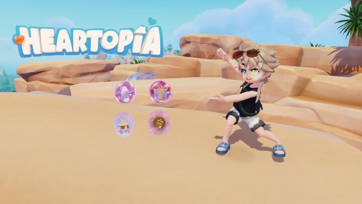 Lokasi Bubble Pink Tanggal 1 Agustus - Heartopia