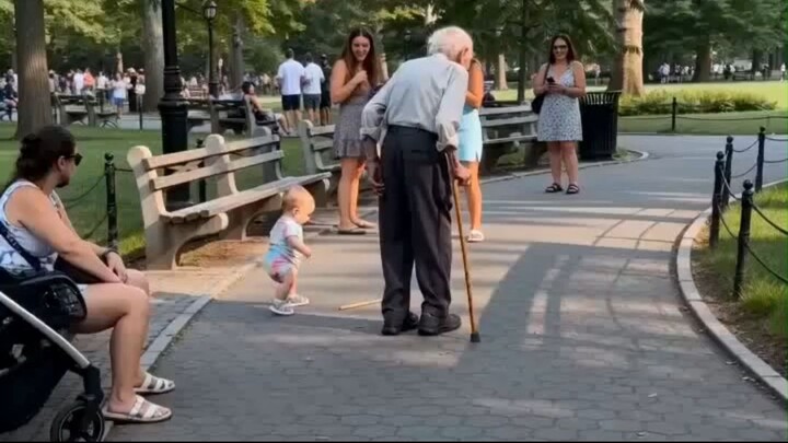 Can I Walk With You?