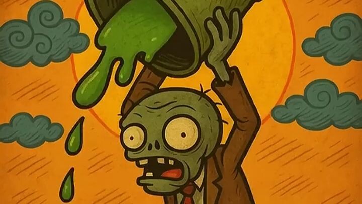 Plants vs. Zombies: Berpura-pura Menjadi Penembak Kacang