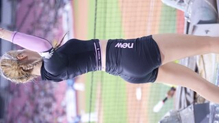 [8K] 뉴발란스 고맙다! 이금주 치어리더 직캠 Lee Geumju Cheerleader fancam KT위즈 230812