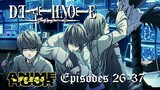 Death Note Eps 26-37: Anime Hour
