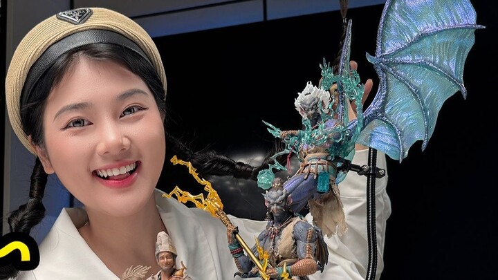 Try Xinye! There are so many good things I haven't played with! Non-playing toys 1/12 Jigong & Lei Z