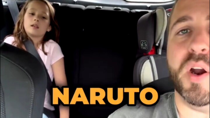 Hargai lagu intro Naruto gadis kecil 🤣