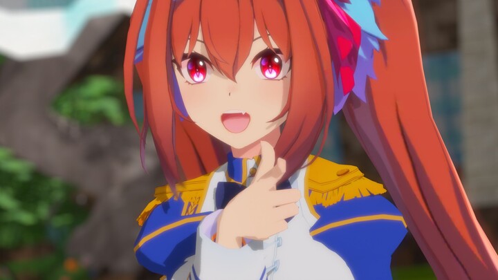 [ Uma Musume: Pretty Derby ] I really want to dance with Yamato Akagi!