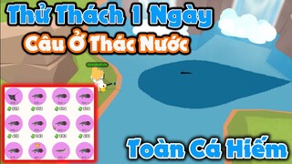 Play Together | Thử Thách 1 Ngày Săn Cá Quý Hiếm Tại Thác Nước Khu Cắm Trại | Camping