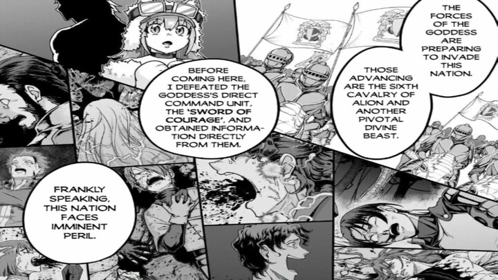 Failure Frame: I Became the Strongest and Annihilated Everything with Low-Level Spells Chapter 67 Pa